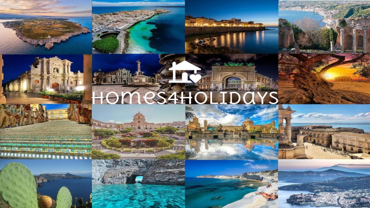 Homes4Holidays - Artistic Nest 锡拉库扎 外观 照片